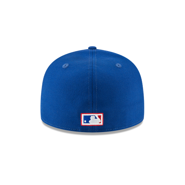 Texas Rangers MLB New Era Men's Royal 59Fifty 1984 Cooperstown Wool Fitted Hat
