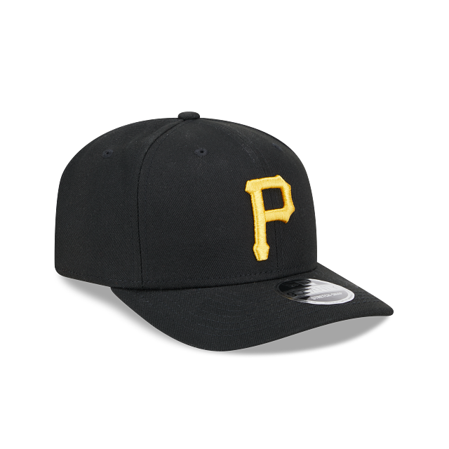 Casquette Snapback 9Seventy noire pour homme des Pirates de Pittsburgh MLB New Era aux couleurs de l'équipe