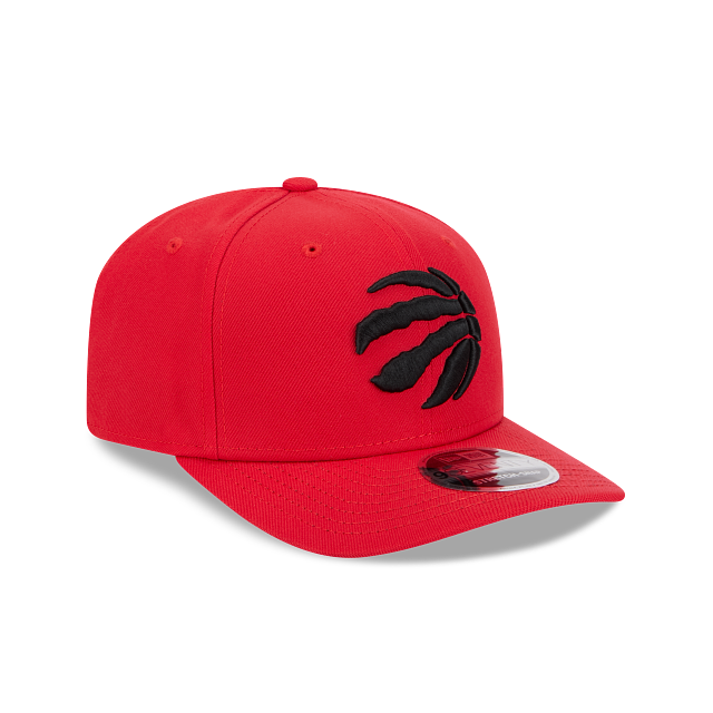 Casquette Snapback NBA New Era Toronto Raptors pour homme, couleur de l'équipe, 9Seventy, rouge