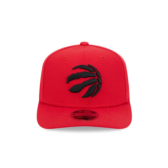 Casquette Snapback NBA New Era Toronto Raptors pour homme, couleur de l'équipe, 9Seventy, rouge