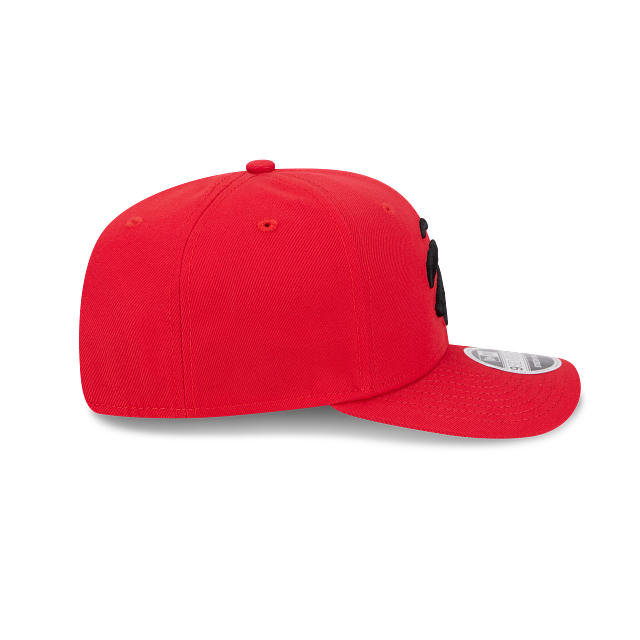 Casquette Snapback NBA New Era Toronto Raptors pour homme, couleur de l'équipe, 9Seventy, rouge