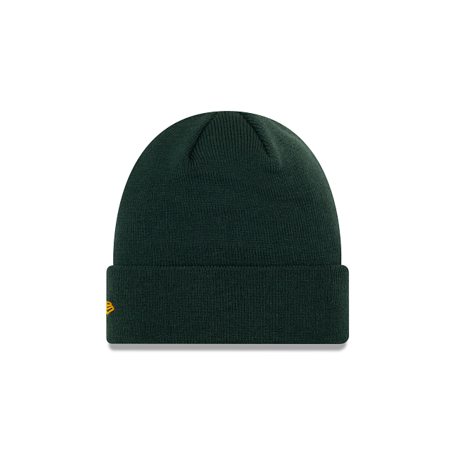 Edmonton Elks CFL New Era Men's Forest Green Raised Cuff Knit Hat