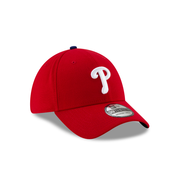 Casquette extensible rouge 39Thirty Team Classic Home 2019 des Philadelphia Phillies MLB New Era pour homme