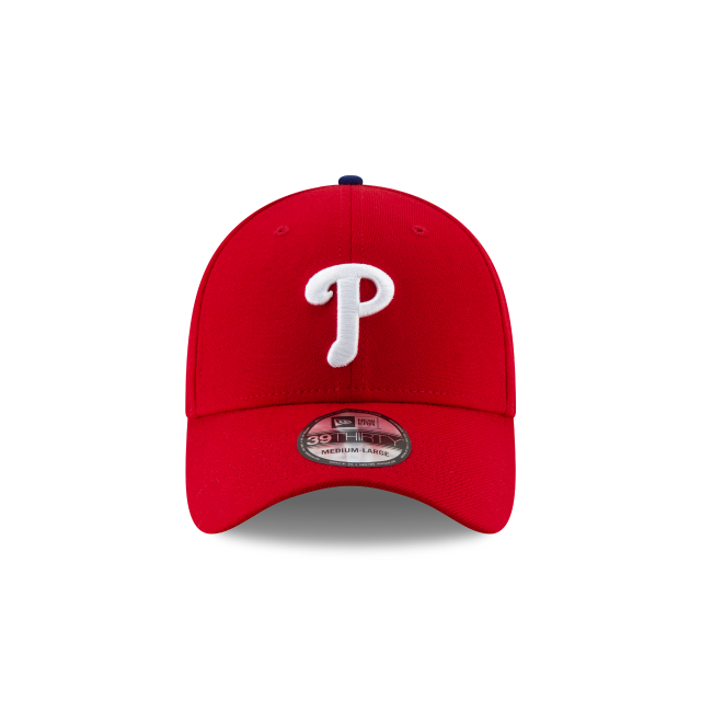 Casquette extensible rouge 39Thirty Team Classic Home 2019 des Philadelphia Phillies MLB New Era pour homme