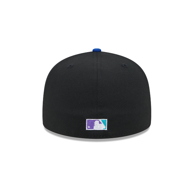 Toronto Blue Jays MLB New Era Men's Black Retro Spring Training 59Fifty Fitted Hat