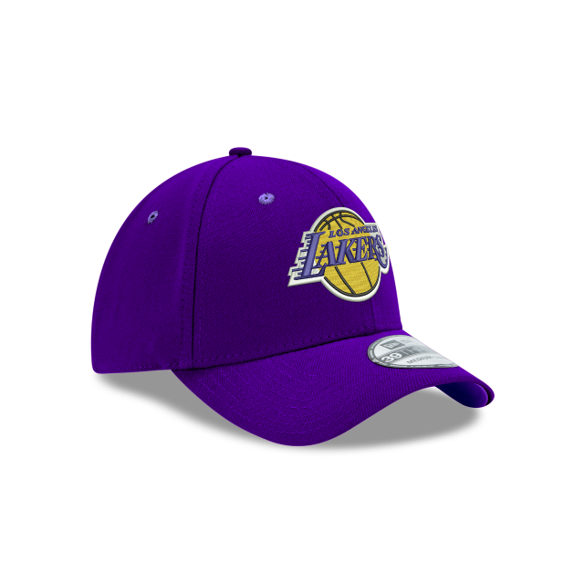 Casquette extensible classique violette 39Thirty Team pour homme des Los Angeles Lakers NBA New Era