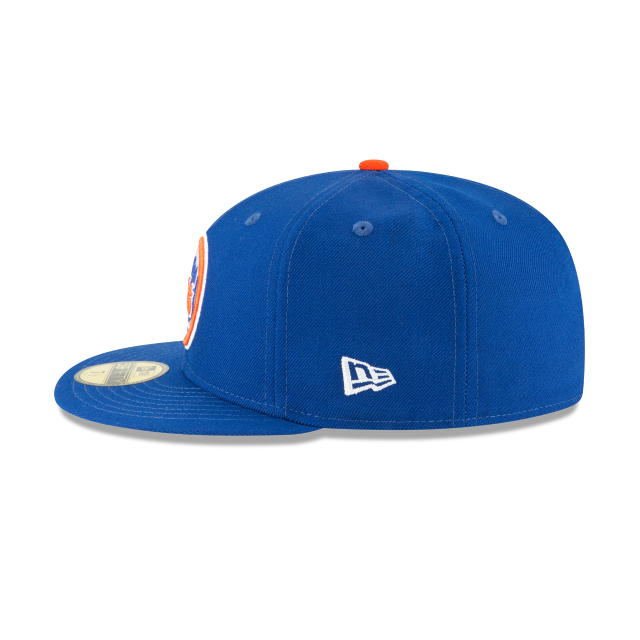 Casquette ajustée en laine Cooperstown 1962 Royal 59Fifty MLB New Era pour homme des Mets de New York