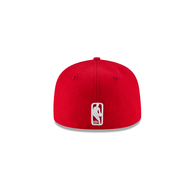 Atlanta Hawks NBA New Era Youth Red 59Fifty Basic Fitted Hat