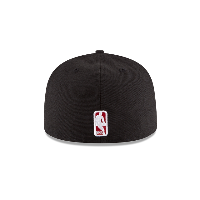 Chicago Bulls NBA New Era Men's Black 59Fifty Alternate Fitted Hat