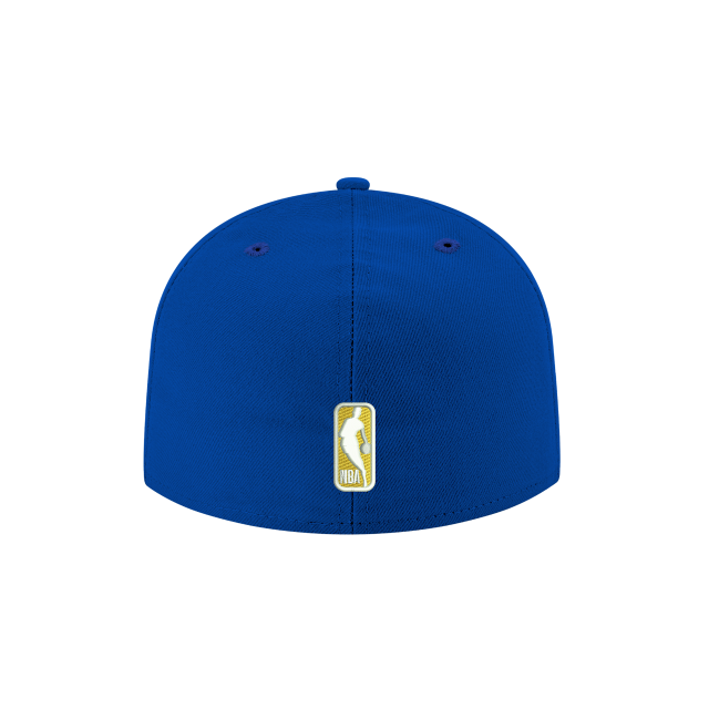Golden State Warriors NBA New Era Men's Royal 59Fifty Basic Fitted Hat