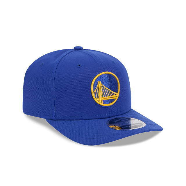 Casquette Snapback NBA New Era Royal 9Seventy pour homme des Golden State Warriors aux couleurs de l'équipe