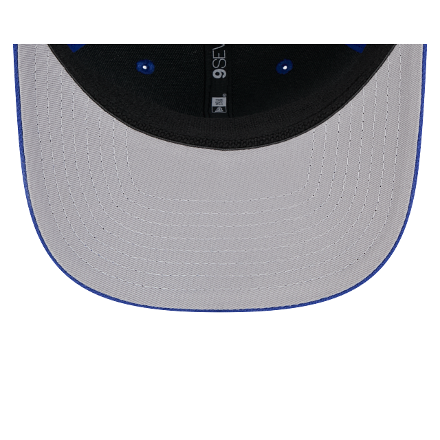 Casquette Snapback NBA New Era Royal 9Seventy pour homme des Golden State Warriors aux couleurs de l'équipe