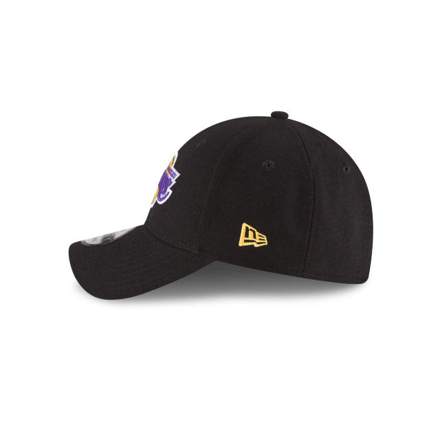 Casquette ajustable 9Forty The League noire pour homme des Los Angeles Lakers NBA New Era