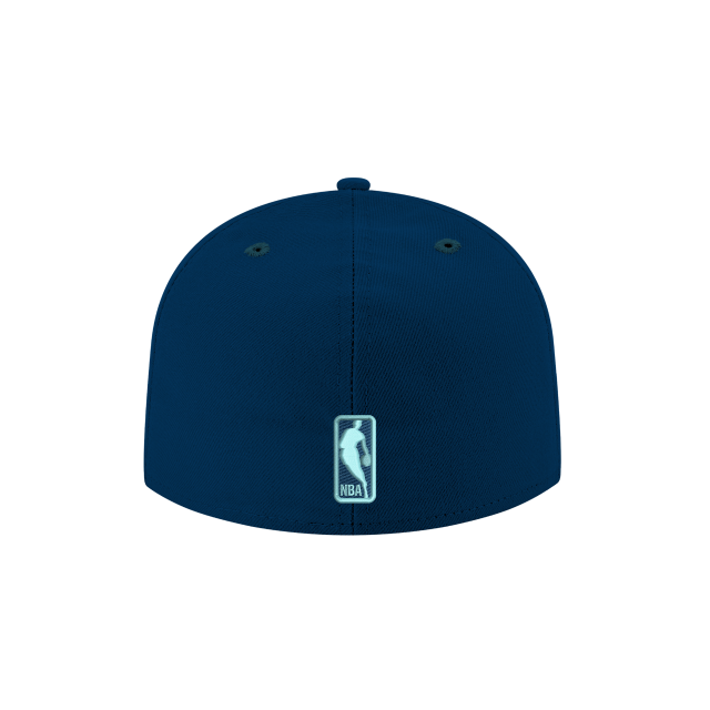 Memphis Grizzlies NBA New Era Men's Navy 59Fifty Basic Fitted Hat