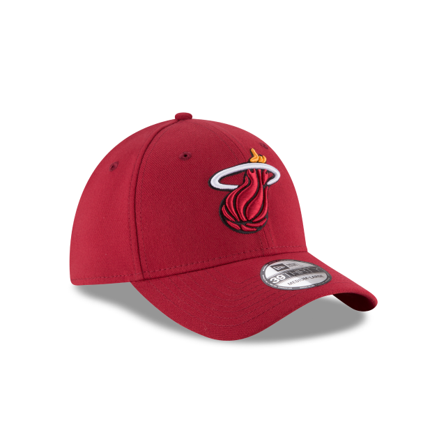 Casquette extensible classique rouge 39Thirty Team NBA New Era des Chicago Bulls pour hommes