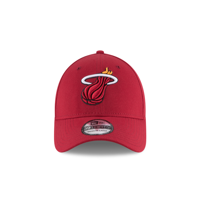 Casquette extensible classique rouge 39Thirty Team NBA New Era des Chicago Bulls pour hommes