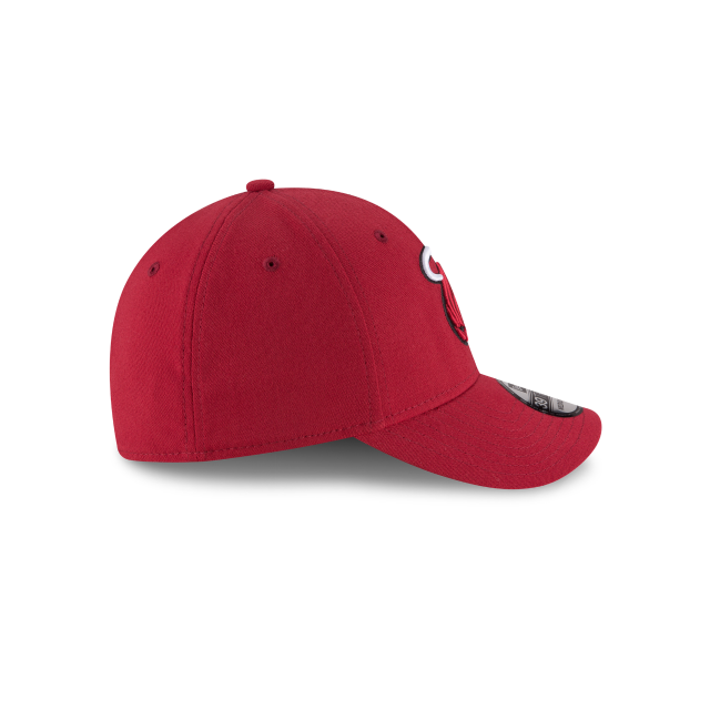 Casquette extensible classique rouge 39Thirty Team NBA New Era des Chicago Bulls pour hommes