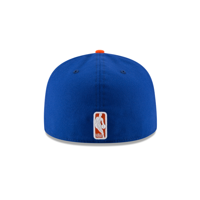 New York Knicks NBA New Era Men's Royal/Orange 59Fifty Two Tone Fitted Hat