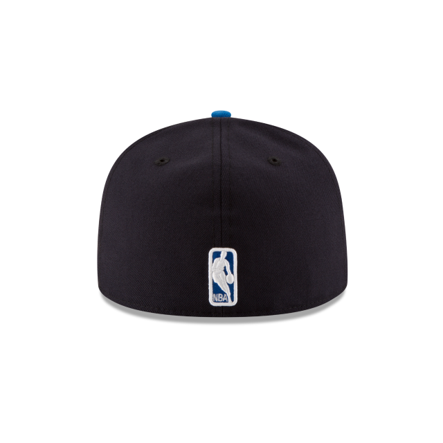 Oklahoma City Thunder NBA New Era Men's Navy/Blue 59Fifty Two Tone Fitted Hat
