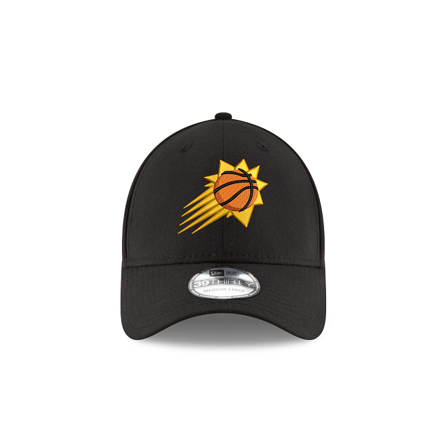 Casquette extensible classique noire 39Thirty Team des Phoenix Suns NBA New Era pour homme