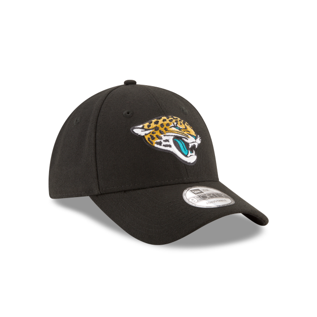 Casquette ajustable Jacksonville Jaguars NFL New Era pour homme, noire, 9Forty The League