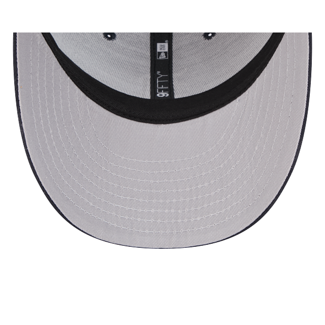 Casquette snapback à profil bas 9Fifty pour homme des Detroit Tigers MLB New Era bleu marine