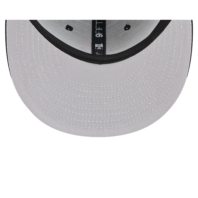 Casquette Snapback à profil bas 9Fifty noire pour homme des Giants de San Francisco MLB New Era