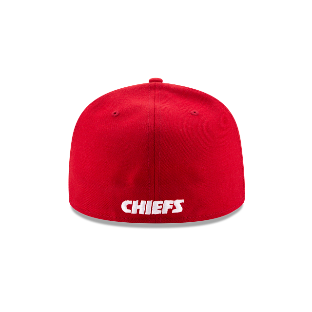 Kansas City Chiefs NFL New Era Men's Red 59Fifty 2023 Super Bowl Champions Fitted Hat