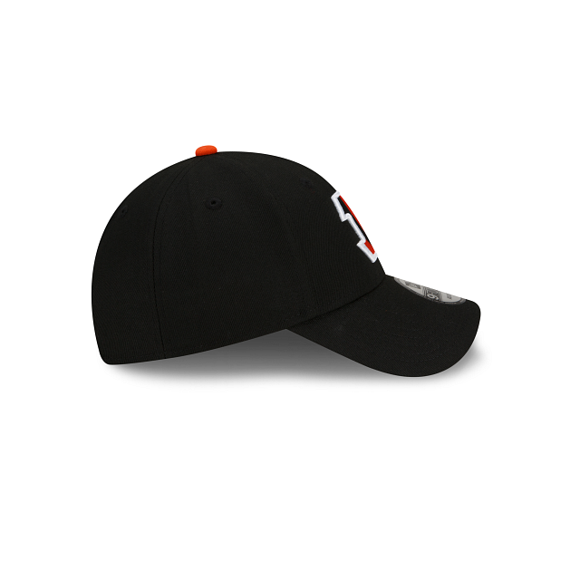 Casquette ajustable 9Forty The League noire pour homme des Bengals de Cincinnati NFL New Era