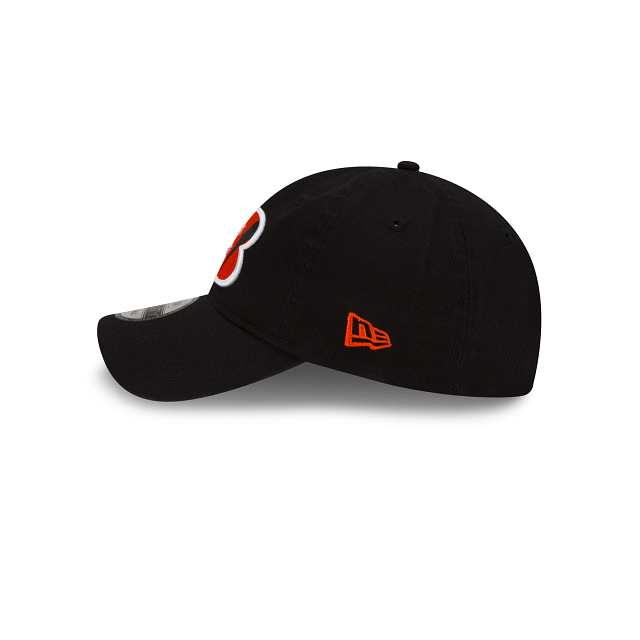 Casquette ajustable classique 9Twenty Core noire NFL New Era pour homme des Bengals de Cincinnati