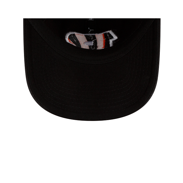 Casquette ajustable classique 9Twenty Core noire NFL New Era pour homme des Bengals de Cincinnati
