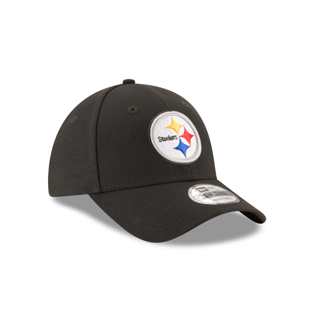 Casquette ajustable 9Forty The League noire pour homme des Pittsburgh Steelers NFL New Era