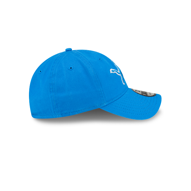 Casquette ajustable classique 9Twenty Core bleu Honolulu pour homme des Detroit Lions NFL New Era
