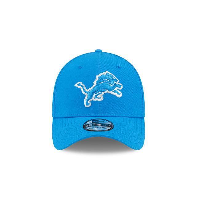 Casquette extensible classique 39Thirty Team bleue pour homme Detroit Lions NFL New Era