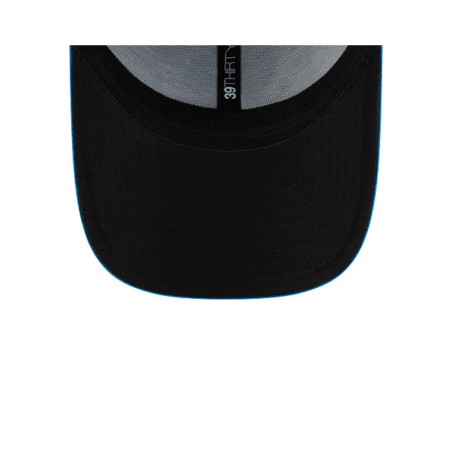 Casquette extensible classique 39Thirty Team bleue pour homme Detroit Lions NFL New Era