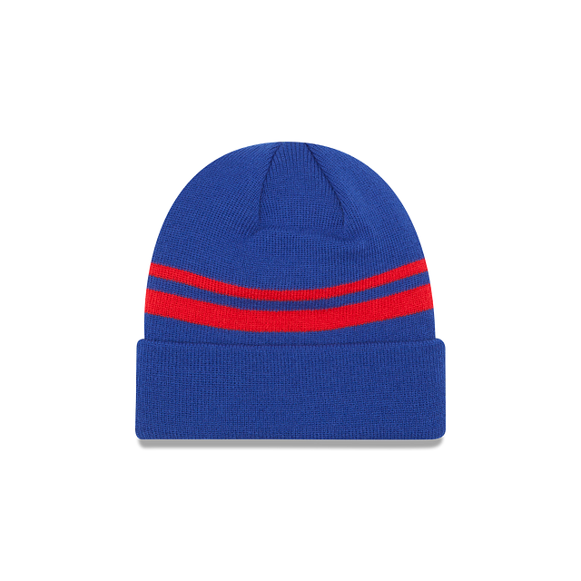 Buffalo Bills NFL New Era Men's Blue Cuff Knit Hat