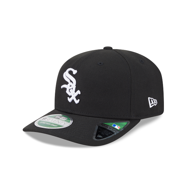 Chicago White Sox MLB New Era Men's Black 9Seventy Player Replica Snapback