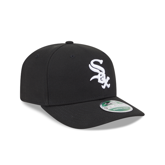 Chicago White Sox MLB New Era Men's Black 9Seventy Player Replica Snapback