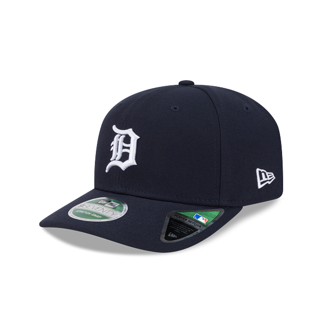 Casquette snapback réplique du joueur 9Seventy de la MLB des Detroit Tigers de New Era pour homme