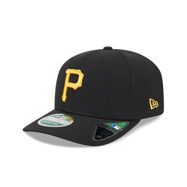 Casquette Snapback Réplique Joueur 9Seventy MLB Pittsburgh Pirates New Era pour Homme Noir