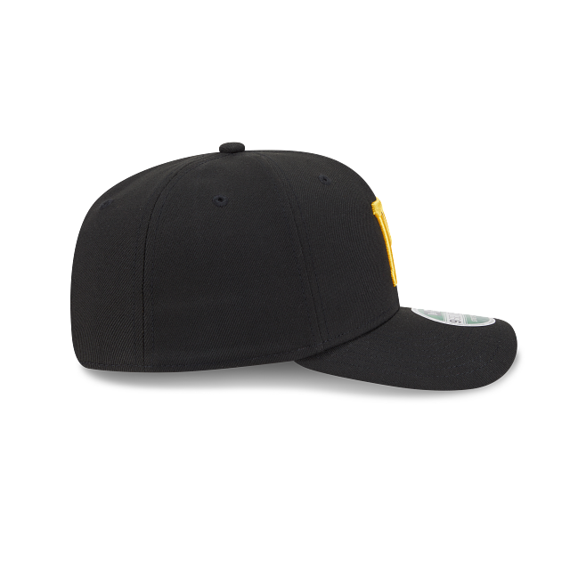 Casquette Snapback Réplique Joueur 9Seventy MLB Pittsburgh Pirates New Era pour Homme Noir