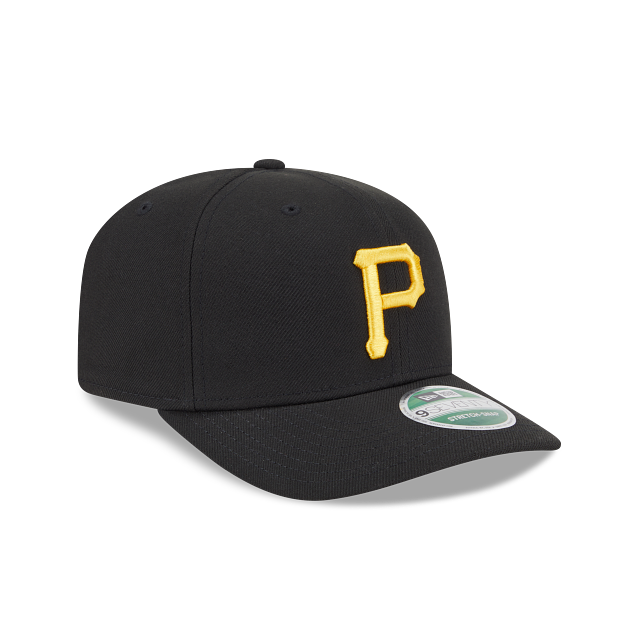 Casquette Snapback Réplique Joueur 9Seventy MLB Pittsburgh Pirates New Era pour Homme Noir