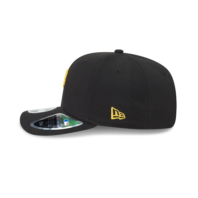 Casquette Snapback Réplique Joueur 9Seventy MLB Pittsburgh Pirates New Era pour Homme Noir