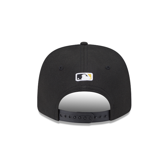 Pittsburgh Pirates MLB New Era Men's Black 9Seventy Player Replica Snapback