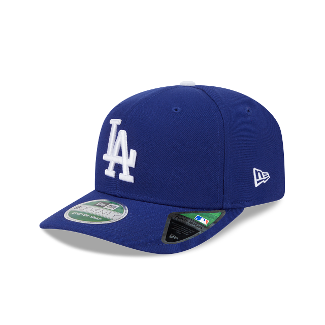 Casquette snapback réplique MLB New Era Royal 9Seventy Player des Dodgers de Los Angeles pour homme