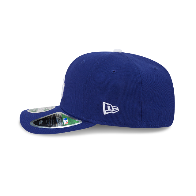 Casquette snapback réplique MLB New Era Royal 9Seventy Player des Dodgers de Los Angeles pour homme
