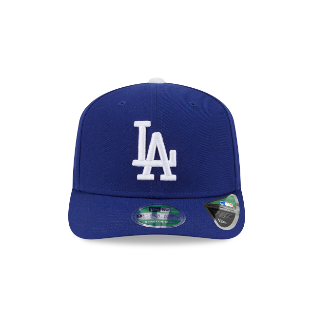 Casquette snapback réplique MLB New Era Royal 9Seventy Player des Dodgers de Los Angeles pour homme