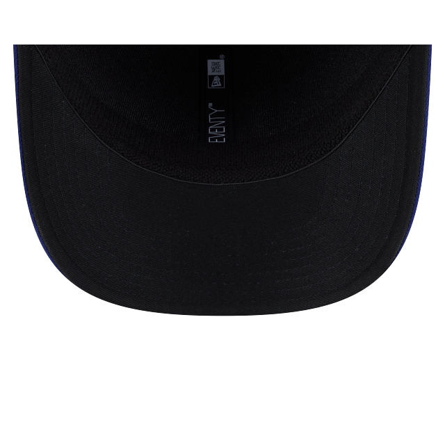 Casquette snapback réplique MLB New Era Royal 9Seventy Player des Dodgers de Los Angeles pour homme