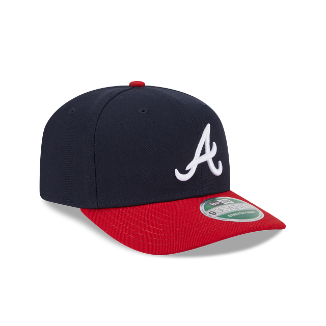 Atlanta Braves MLB New Era Men's Navy/Red 9Seventy Player Replica Snapback