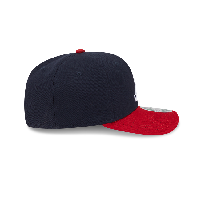 Atlanta Braves MLB New Era Men's Navy/Red 9Seventy Player Replica Snapback